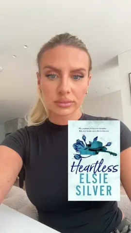 Finished heartless and met daddy Cade loll #BookTok #heartless #elsiesilver 