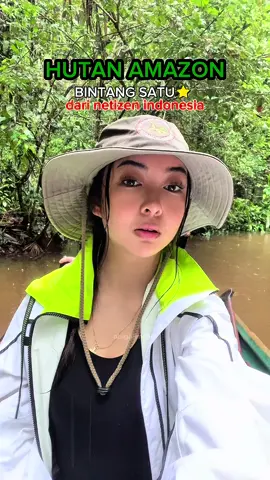 resiko itu pasti ada #fyp #abigailmchel #abimorris #explore #travel #minivlog #hutanamazon #rinjani #sungaiamazon #amazon #minivlog 