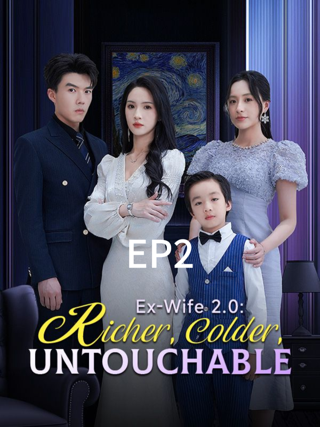 EP2 If you want to watch the full episodes at one time, download dramabox app from: https://dramabox.onelink.me/dqUm/0gclvab1 and search 