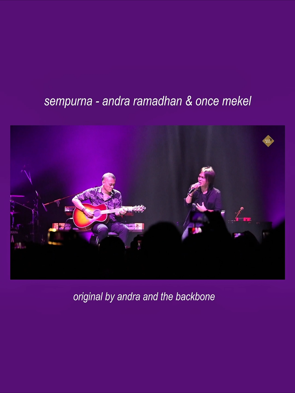 sempurna - andra ramadhan & once mekel #sempurna #andraramadhan #oncemekel #coversong #fyp #beranda #fyp 