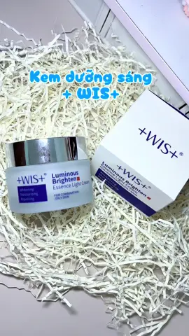 +WIS + Kem dưỡng da chứa 99% niacinamide  #WISKemdưỡngdachứa99niacinamide  