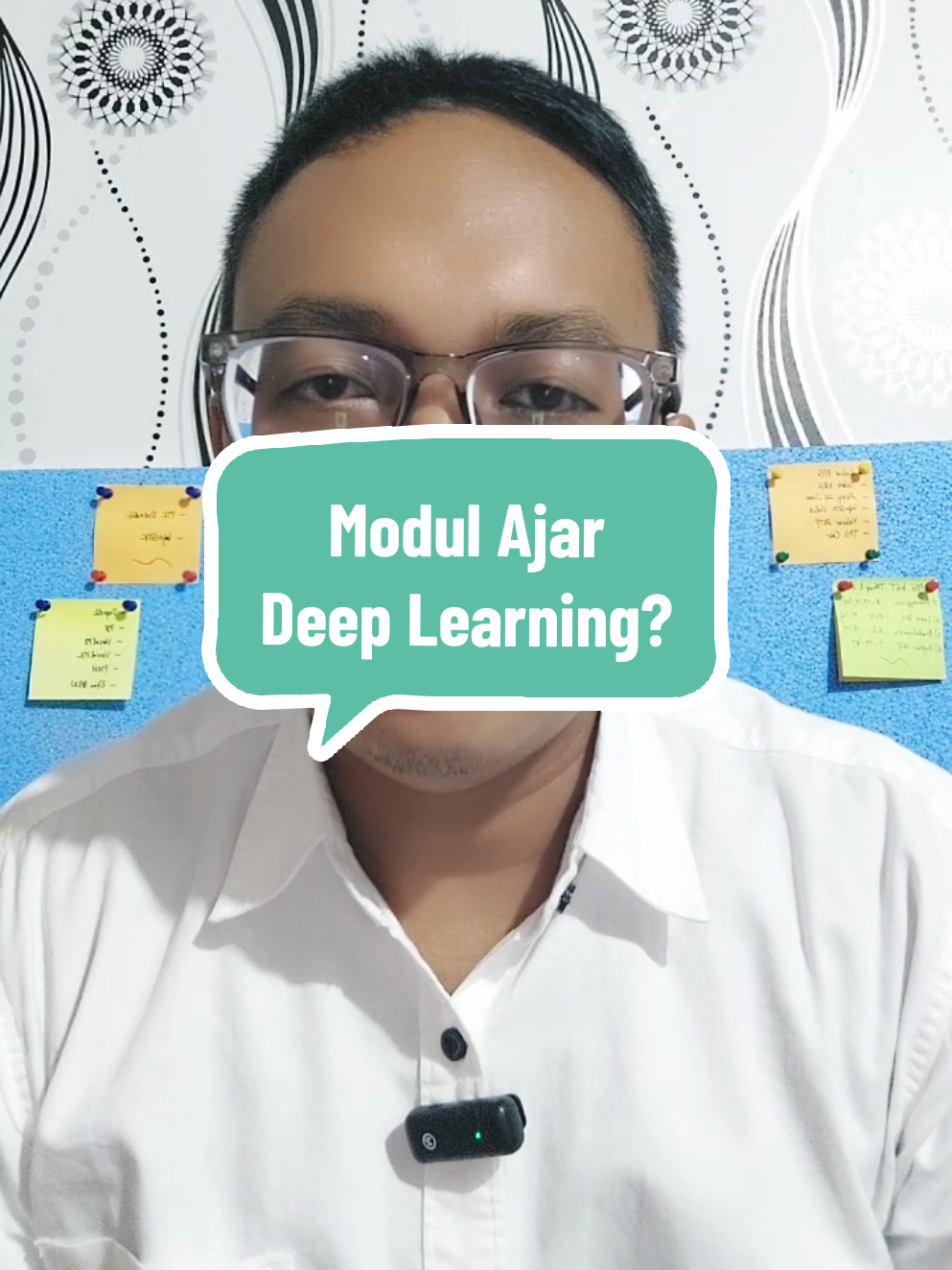 Modul ajar Deep Learning? #bimbelppg #ppg2025 #bimbelppggurutertentu 
