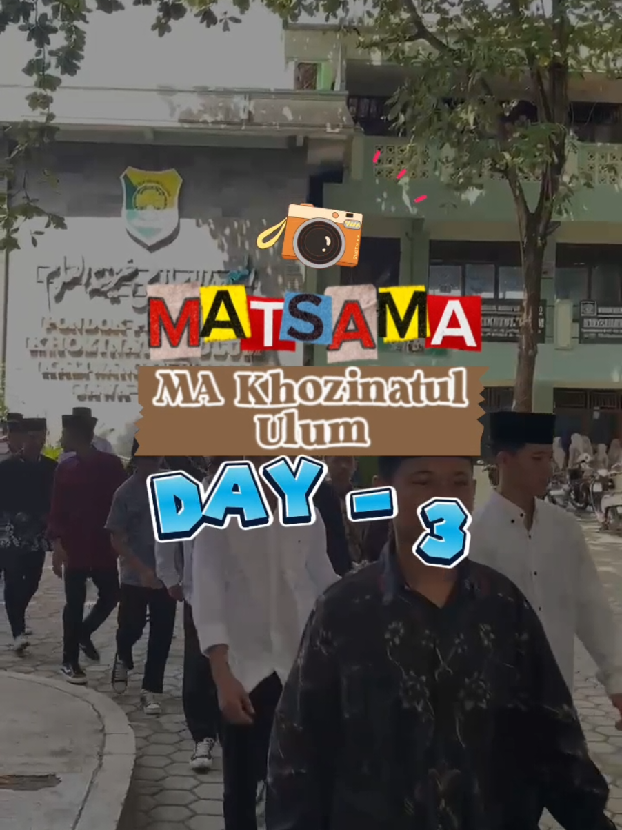 Matsama Day 3 MA. Khozinatul Ulum Blora. . . . #madrasahhebatbermartabat #matsama2025 