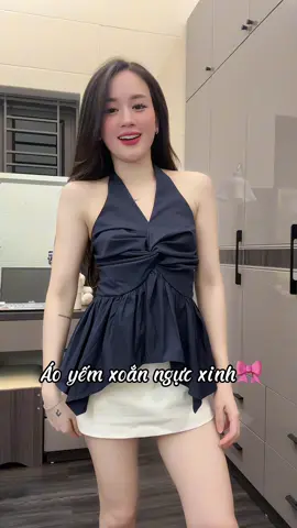 Tui mê áo yếm vì nó sang á mấy bà 🎀 #fyp #trending #review #xuhuong #aonuxinh #xh #vayxinh #viral 