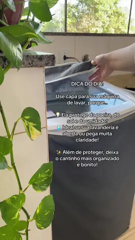 Dica do dia para manter sua lavanderia organizada!  #lavanderia #dicadecasa #dicadodia #fyp #donadecasa 
