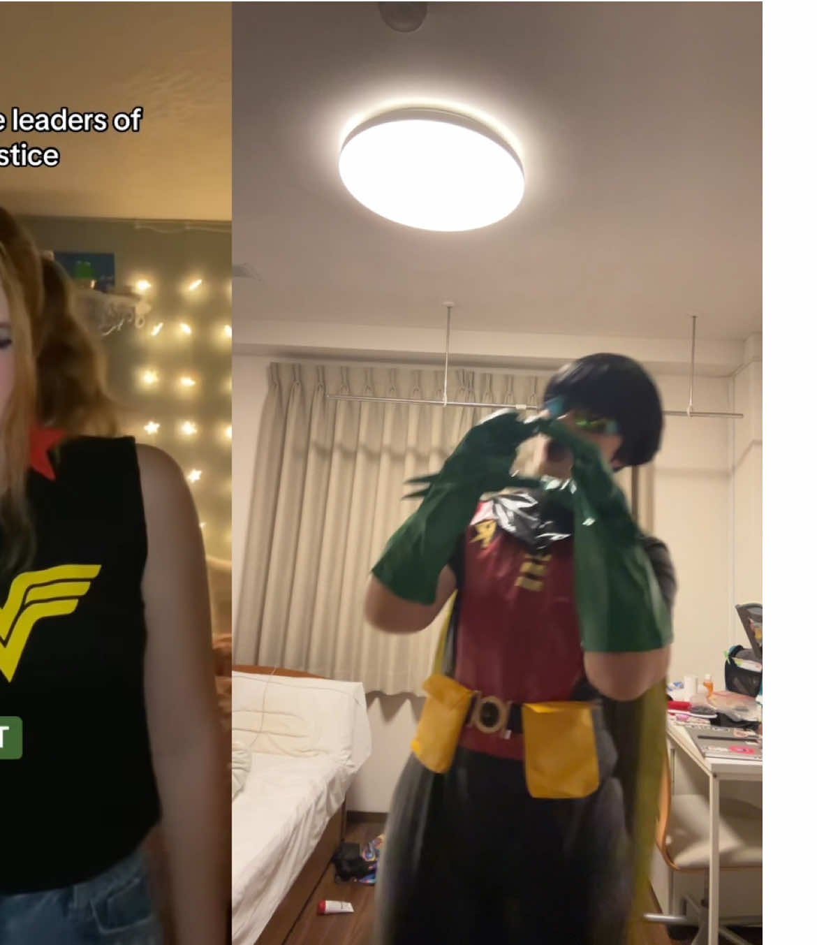 #duet with @Viney 🌿🚦🌸 sorry ik your video is like a year old but I had to #timdrake #timdrakecosplay #youngjustice #cassiesandsmark 