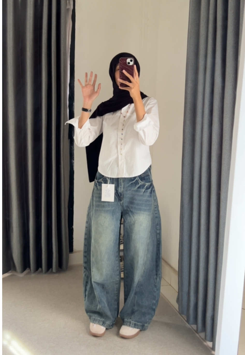 baggy jeans retro kali ini cakep bgt guys