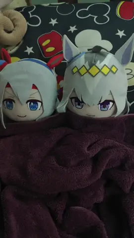 The Sleepover #tamamocross #oguricap #ウマ娘 #umamusume #シングレ 