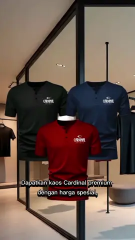 kaos cardinal terbaru  #kaospria #fyp 