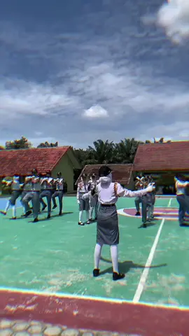 permisi bos q #paskibra #sman1penawartama #smansa #paskibrakece #jjpaskibra #viral 