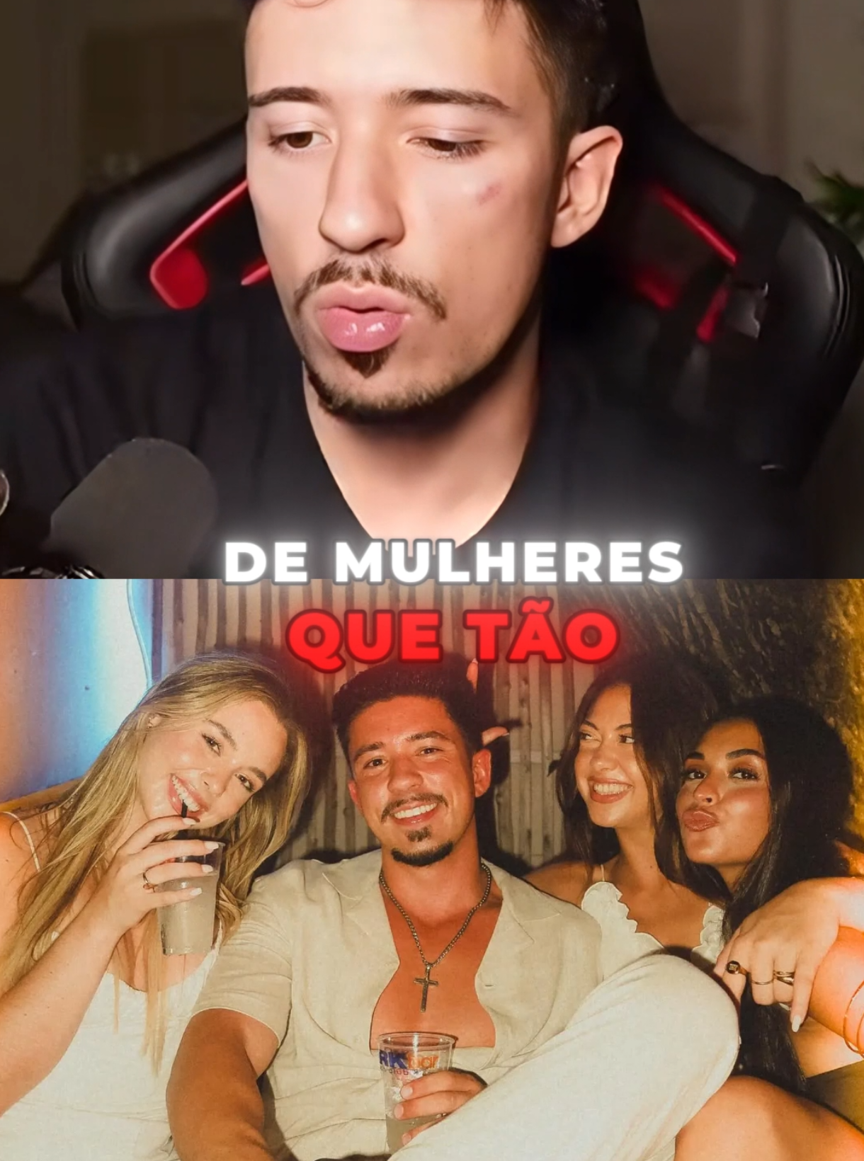 @Numeiro sobre mulheres que estão com muitos homens 🤔 #numeiro #clip 