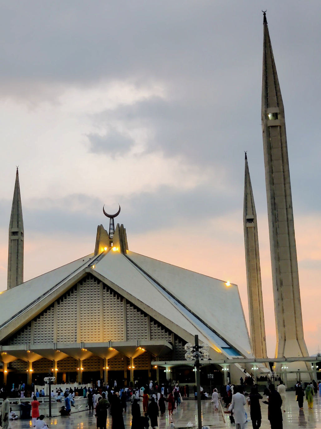 Faisal Masjid 💕#mosam 