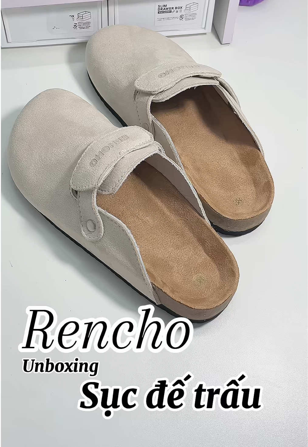 Dép nì nam nữ đều mang được  nè #rencho #renchovietnam #depdetrau #depxinh #dep #outfit #xuhuong #fyp 
