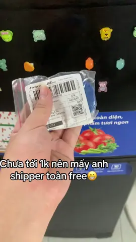 chưa tới 1k nên các anh shipper toàn free luôn, không mất tiền mà sạch nhà vệ sinh #viral #trending #vienthaboncau #tiktok 