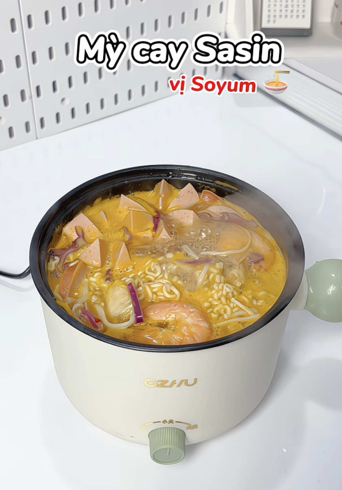 Thèm mì cay mà lười ra quán thì múc liền em này nha🤤 #micay #sasin #micaysasin#micaysasinnsoyum #micayhanquoc #combo5goimicay #mukbang #mukbangmicay #micay7capdo #naumicaytainha #muataitiktokshop #xuhuong #viral #fyp #trending #foryou #lin203 #xh #fy 