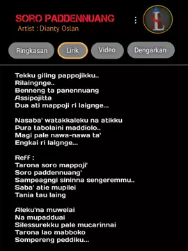 #liriklagu #lagubugis #soropaddenuang #laguviral #lirikgoogle #soundviral #fypシ゚viral #bugissulawesi #bugispride🏝️🔥 #fyppppppppppppppppppppppp 
