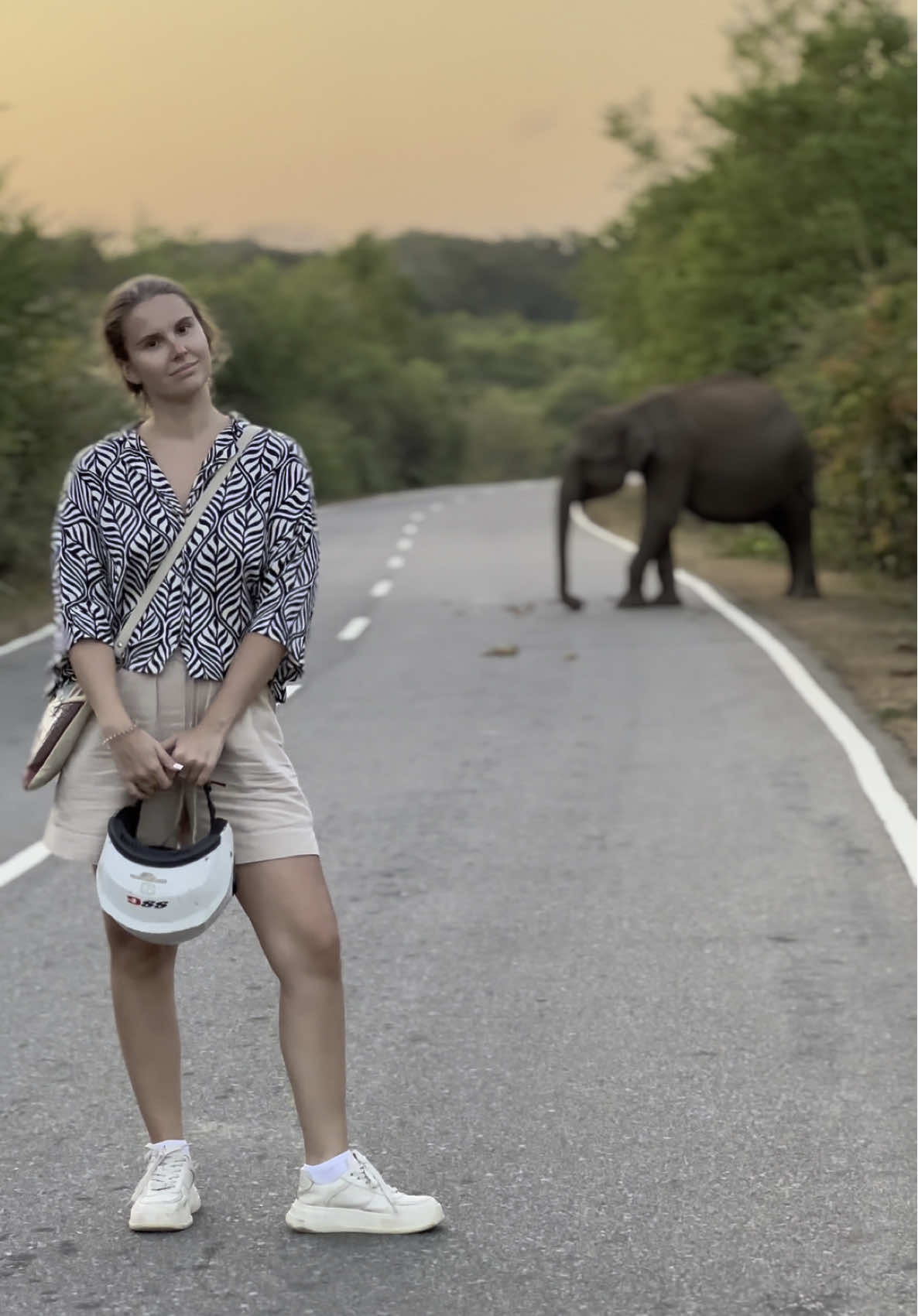Living my best life in Sri Lanka 🐘
