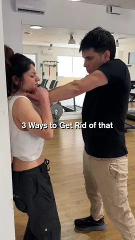 3 ways to get rid of a Wall strangulation #selfdefenseforwomen #selfdefense 
