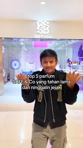 Top 5 Parfum SAFF & Co yang tahan lama dan ninggalin jejak. Siap2 dipuji kalo pake parfum2 ini #parfumtiktok #parfumereccomendedmurah #parfumereccomended #perfumetok 