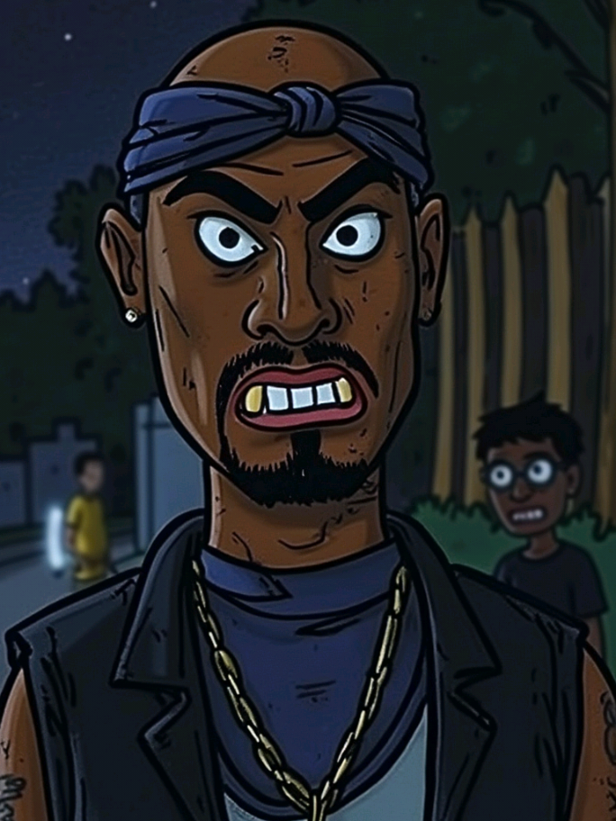 The death of Tupac Shakur #2pac #tupac #tupacshakur #DidYouKnow #mystery #story #animation 