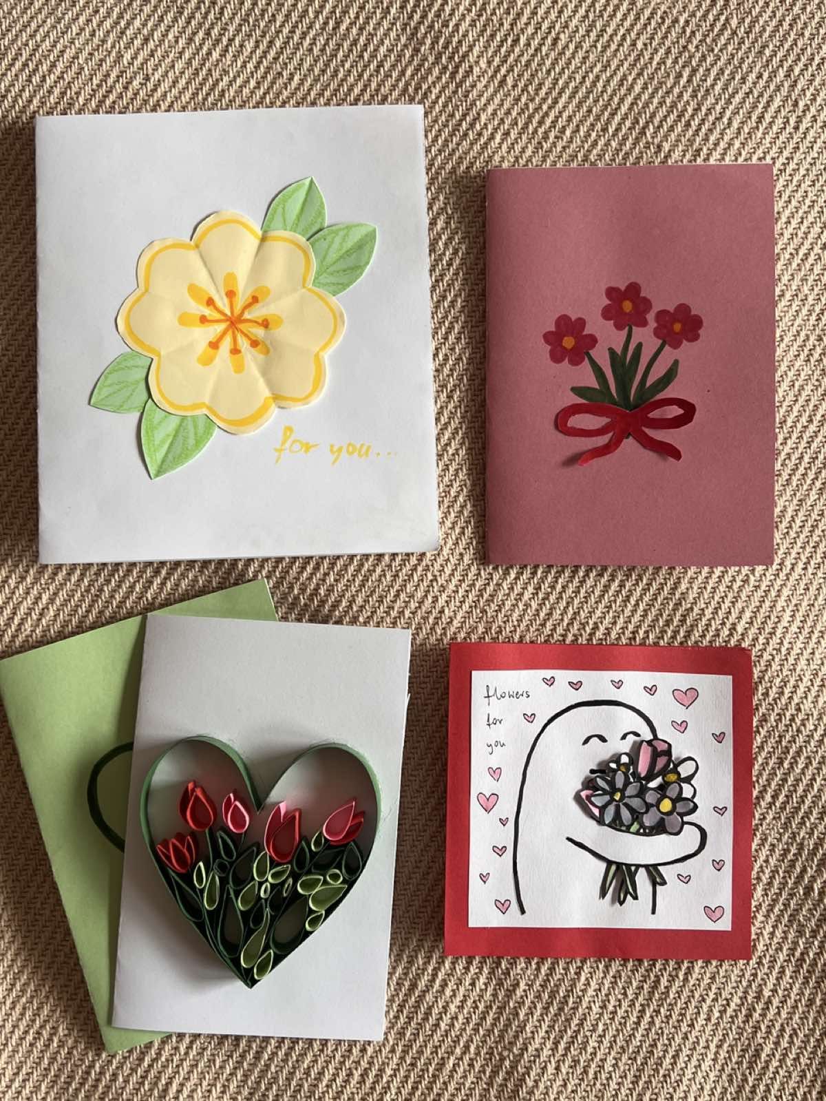 You can find the tutorials on my profile 🤍  Super cute and easy (last minute) gift card ideas: birthday cards/ anniversary cards, you can customize them how u like  #handmadecard #giftideas #diygift #giftforhim #birthdaycard      (diy birthday gift card, easy paper craft, gift for her, cutest gift card, Valentine’s Day gift, handmade card ideas, diy card, last minute gift, diy gift idea, gift idea for him, gift idea for boyfriend, diy card, last minute birthday gift, valentines card)