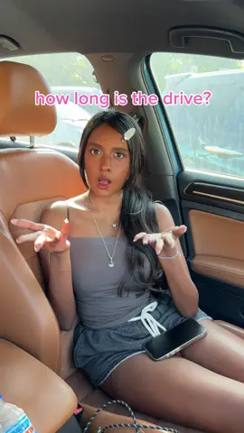 pov: roadtrips with your girlfriend 