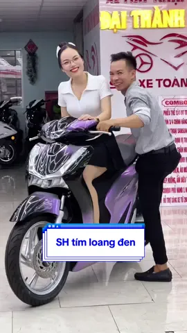 SH tím loang đen - góp 7 🍠 nhận xe nhận cavet gốc #xh #sh125i #sh160 #nhan9x 