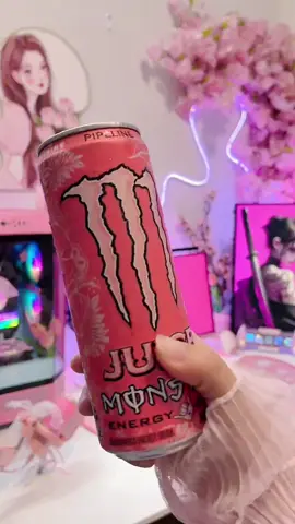 Pink Setup Gaming 💗💗🌸🌸💗💗🌷🌷🌷 Credit to @CozyDanny for the monster trend 🖤🖤🤍#pcgaming #pcsetup #fyp #viral #desksetup #setupgaming #kawaiisetup #ps #ps5 