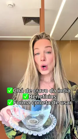 Para conseguir os benefícios do cravo da índia, vc precisa fazer da forma correta. Receita: -Em uma panela ou chaleira, ferva 500ml de água -Após fervido, adicione cerca de 10 cravos da índia  -Deixe em infusão (conforme ensinei no vídeo) -Sirva
