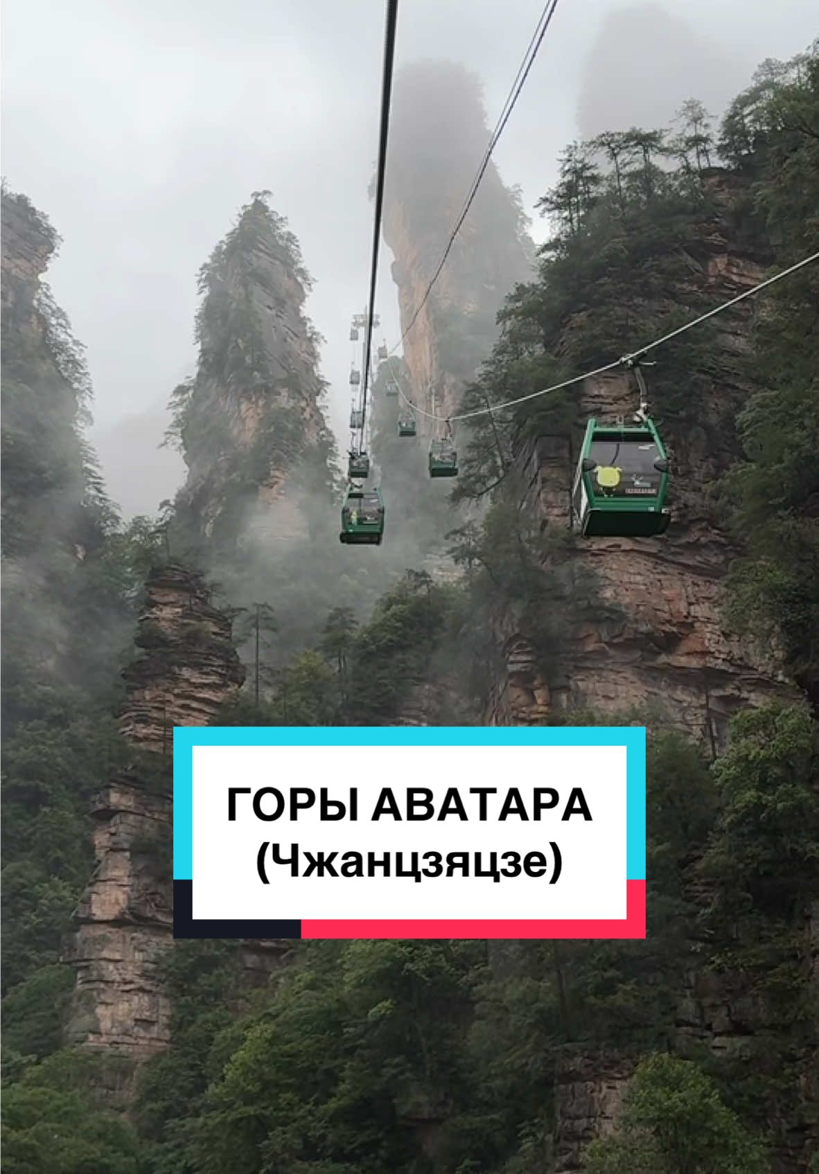 Сохрани для своей поездки на горы Аватара в Чжанцзяцзе ❤️  Друзья, я делала это видео весь день и постаралась собрать для вас всю полезную информацию, буду очень благодарна поддержке 🥹❤️ #китай #жизньвкитае #учебавкитае #китайский #китайскийязык #учебазаграницей #китайскийуниверситет #поступлениезаграницу #китайцы #Чжанцзяцзе #горыаватара #张家界 