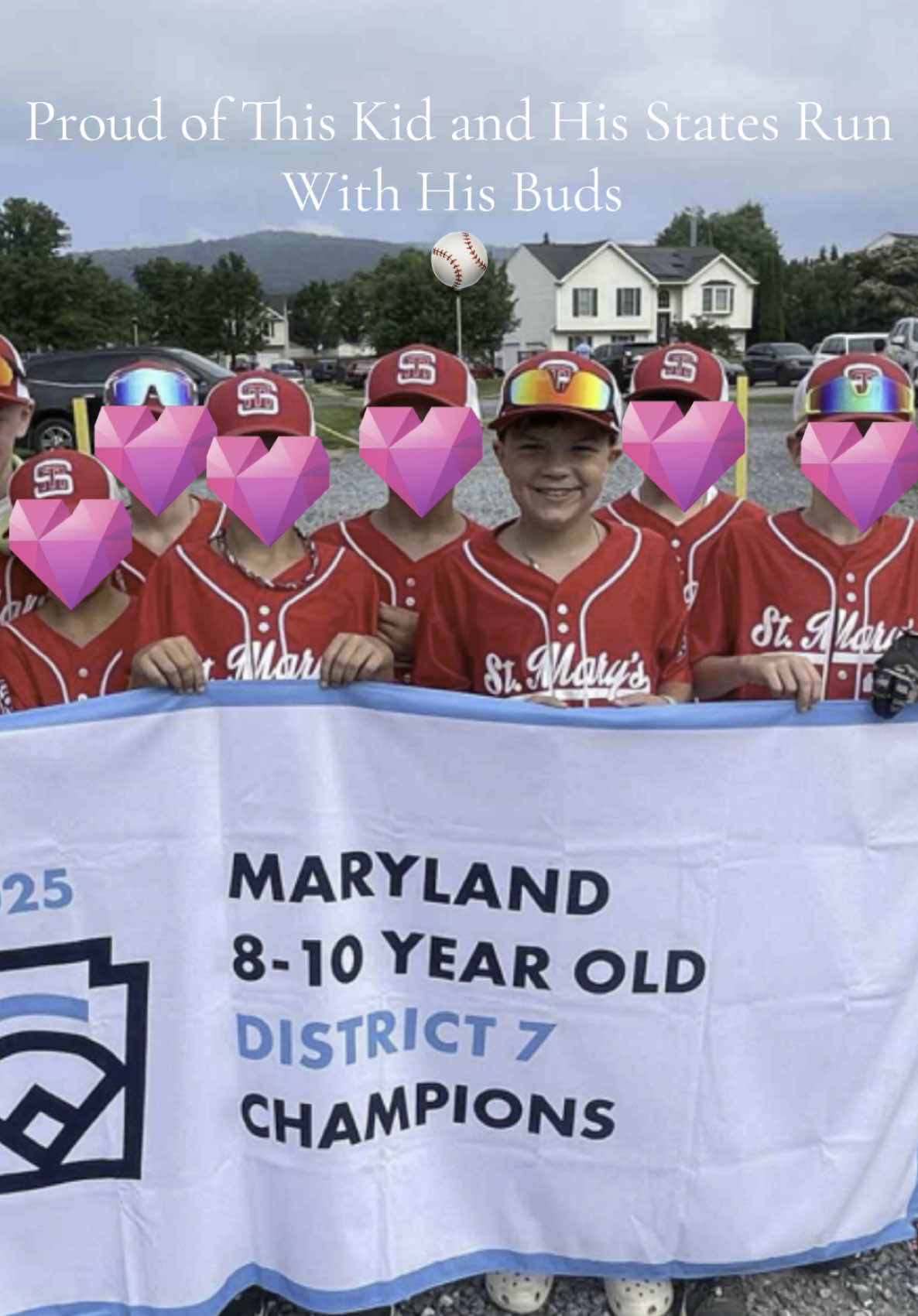 When your states bid crosses over with your family vacay 😅 A lot of driving, and a lot of memories. We are tired, but grateful!  #fyp #littleleague #districtchamps #marylandstates #littleleaguestates #stmarys #sluggers #baseballlife #boysofsummer #baseball 