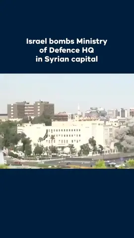LIVE: Israel attacks Syria’s Damascus amid fi