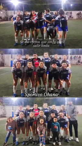 semifinal entre deportivo ohana vs tercer tiempo futbol  femenino 