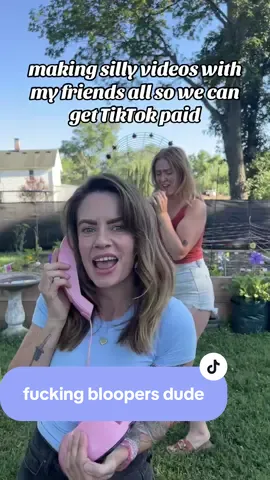Since TikTok told me I didn’t create my version of this video, here are the outtakes!@OnlyIfMyDogCanJoin and I had sooo much fun getting together and making this #kesha viral video!#creatorsearchinsights #funny #outtakes #friendship 