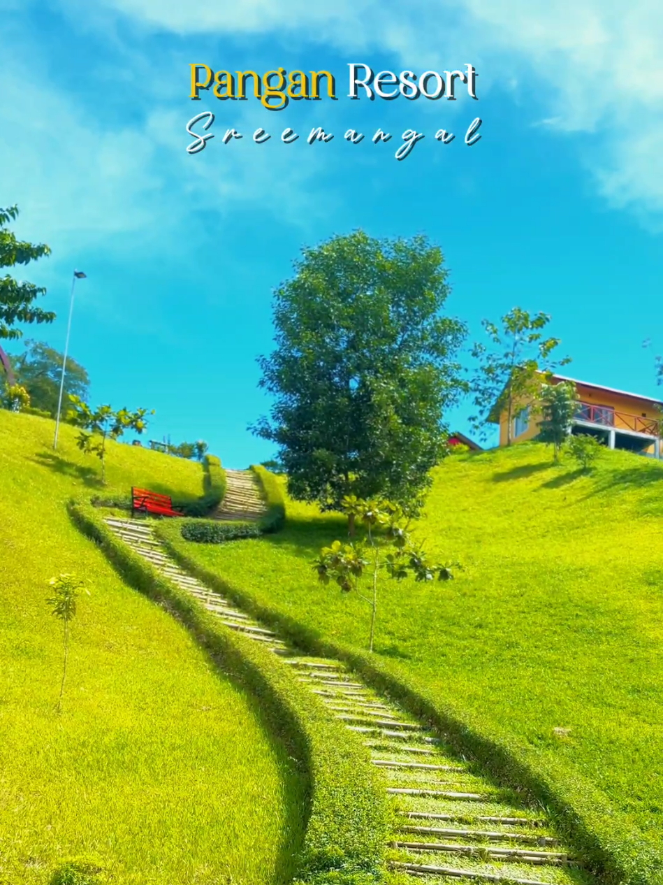 Pangan Resort,Sreemangal 🔥 #sreemangal #foryou #sylheti_furi #sylheti_fua #trending 