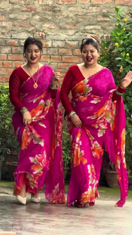 Handwork sari available #teejspecial #ordernow #dmusfororder #highquality #deliveryallovernepal #tiktokupdate #fyp #foryoupage #goviral 