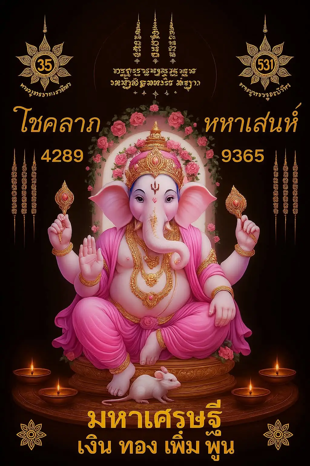 #โอมศรีคะเนศายะนะมะฮา🙏🙏🙏🕉🕉🕉  #พระพิฆเนศประทานความสําเร็จโชคดี  #ชีวิตราบรื่น  #บูชาพระพิฆเนศ 