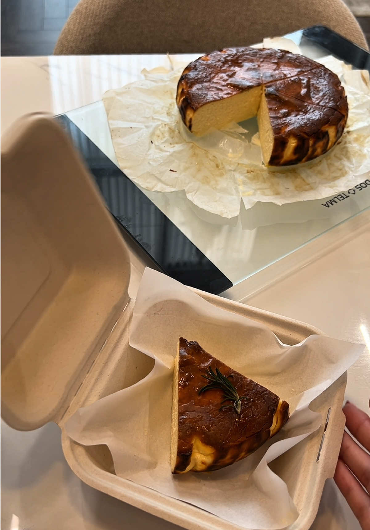 vẫn là câu chuyện đi gym về lao ngay vào bếppp #cheesecake #cake #bake #fyp #xh 