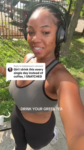 Replying to @Gabbyhood #benefitsofgreentea #greentea 