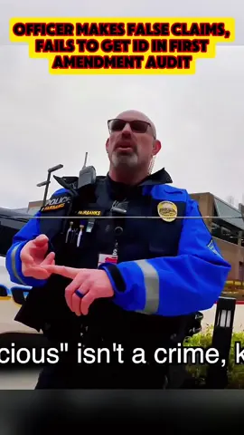 #cops #police #1stamendment #audit 