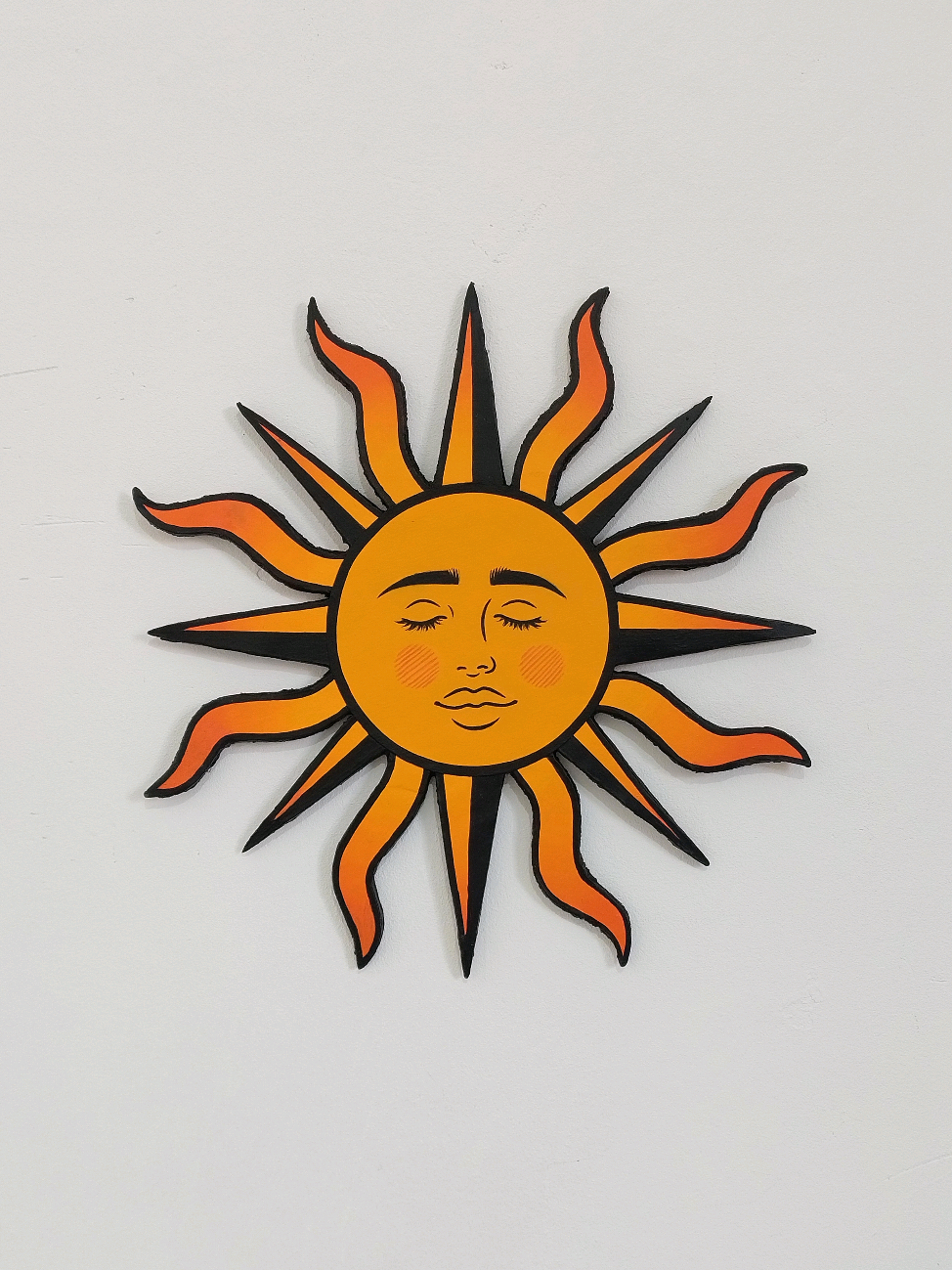 Fazendo um Sol com papelão 😁☀️ DIY ideia 💖 #arte #DIY #art 