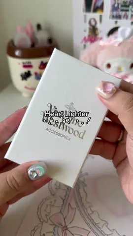 The heart lighter ❤️#viviennewestwood #nana #shin 