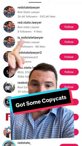 Using the #greenscreen to show the new copy cats…  Please go report @Red state Lawyer @Red State Lawyer @redstatelawyer2 and @redstaterlawyer to #tiktok and #repost this post to get the word out!  Remember the only places you’re going to find our actual content is here or our law firm page, @Trey Harrell Law Office, LLC  #Charleston #Attorney #SouthCarolina #Lawyer #America #imposter #needhelp #fyp #usa🇺🇸 