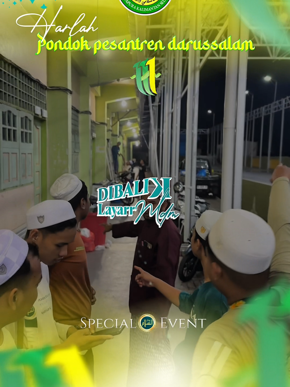 🔴DiBALIK LAYAR MDM - Harlah Pondok Pesantren Darussalam Martapura Ke - 111 | Siring Pondok Pesantren Darussalam Martapura Web:ww.pp-darussalam.com FB : Pondok pesantren Darussalam - Martapura Kalimantan Selatan IG Sekolah : @darussalam_1914 IG IPDA : @darussalam_putera @darussalam.puteri IG MDM-MTP : @mediadarussalam_mtp TIKTOK MDM-MTP @mediadarussalam_mtp #media#darussalammartapura#mediadarussalammartapura #harlah #martapura #santri #harlah111 