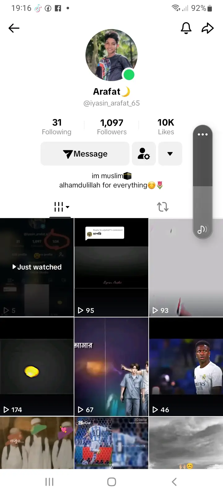 @Arafat🌙 10k dan Mama..., 🥰🥰🥰🥰