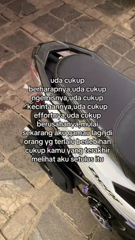 capee jg ya klo kaya gni trs🥺