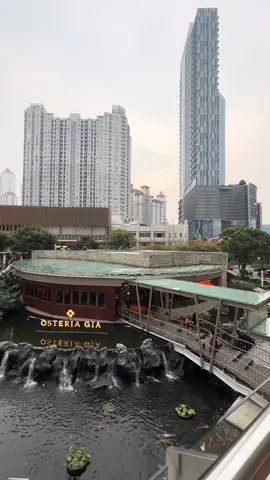 Tempat nyore paling enak dipusat jakarta 😎.  #fyp #foryoupage #centralparkmall #jakartapusat #neosohomall 