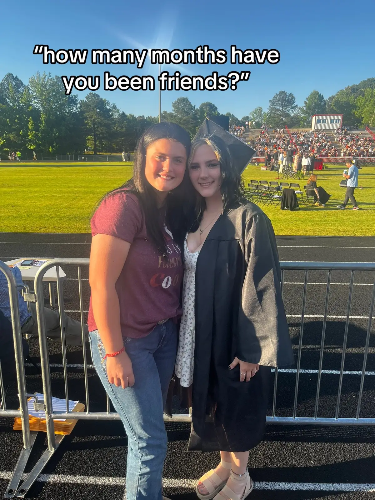 that’s how yk you’re real best friends @jade_lenhart 