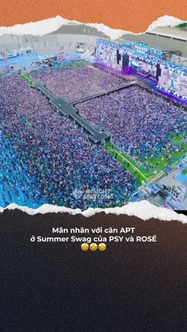 Trời ơi chỉ biết ước thuôi ý 😳 #insightmatlong #fyp #xh #xuhuong #apt #rosé #psy #Summer #concert #live 