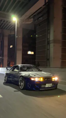 NISSAN PANDEM S13 V3 Osaka, Japan . 1ヶ月乗ってない🥲早く乗りたいな〜 . #silvia #silvias13 #silvias14 #silvias15 #s13silvia #s13 